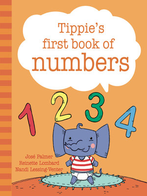cover image of Tippie's first book of numbers
